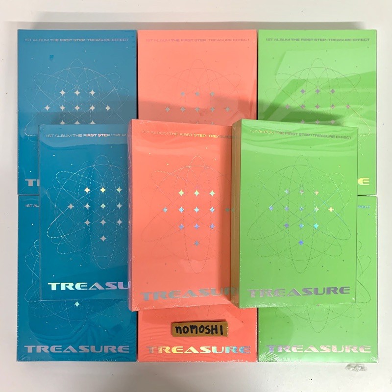 พร้อมส่ง 💎 TREASURE 1st ALBUM THE FIRST STEP : TREASURE EFFECT