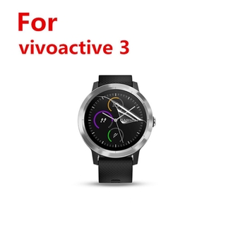 GARMIN ฟิล์มกันรอยแบบเต็มหน้าจอสําหรับ Garmin Vivoactive 3