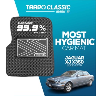พรมปูพื้นรถยนต์ Trapo Classic Jaguar XJ X350 (2002–2007)