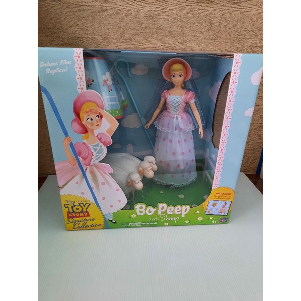 Toy Story 4 Bo Peep Signature Collection by Thinkway