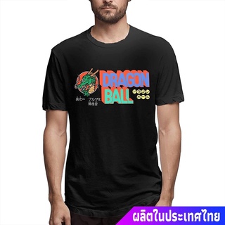 เสื้อยืดสีพื้นผู้ชาย Dragon Ball Qnoon Fashion Dra-Gonba-Ll Z Mens T-Shirt Anime 3D Printing discount Dragon Ball ดราก้