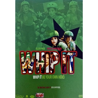 Dvdหนังฝรั่ง💚Whipit💚ลิขสิทธิ์แท้ แผ่นใหม่มือ1