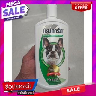 เชนการ์ด แชมพูสุนัขสำหรับลดอาการคัน 350 มล. Chainguard Dog Shampoo for Itching Relief 350 ml.