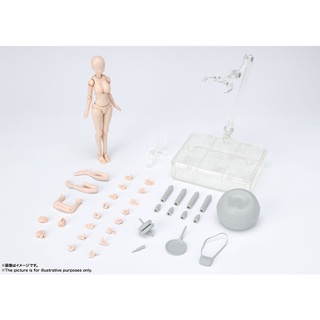 S.H.Figuarts Body-chan -Kentaro Yabuki- Edition DX SET (Pale orange Color Ver.)#4573102632999