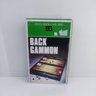 EPOCH BOOK GAME SERIES -BACK GAMMON -ของญี่ปุ่นเเท้