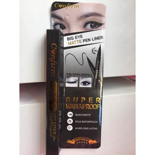 confirm big eye pen liner super water proof