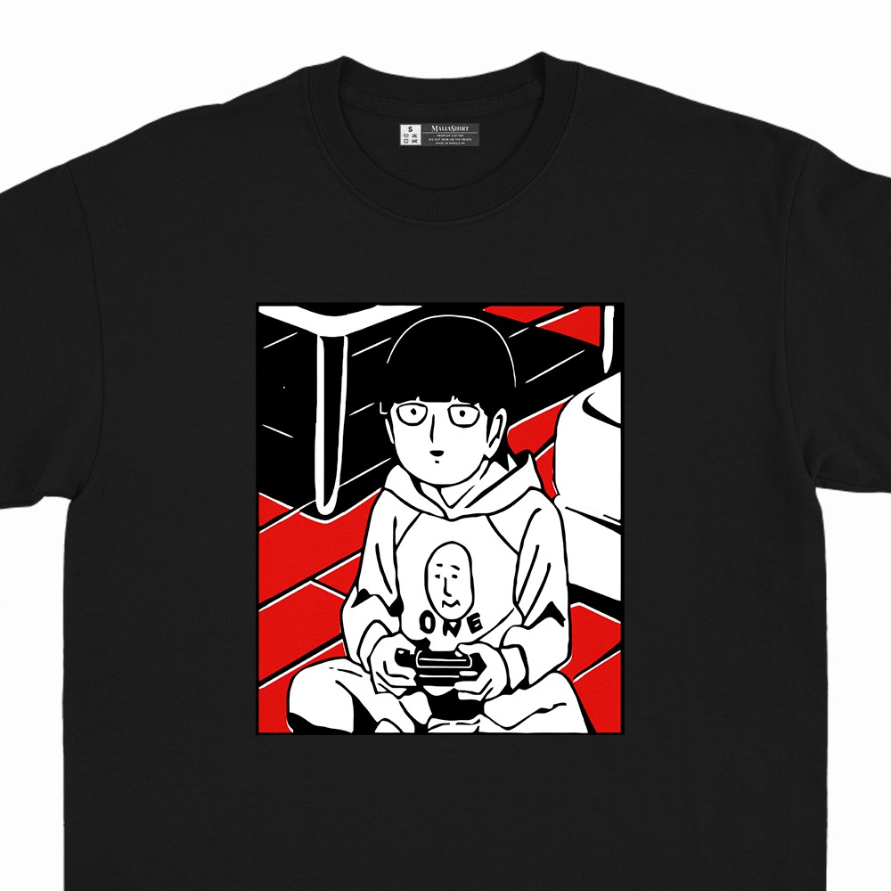 เสื้อยืด Mob Psycho 100 Series (Playing)