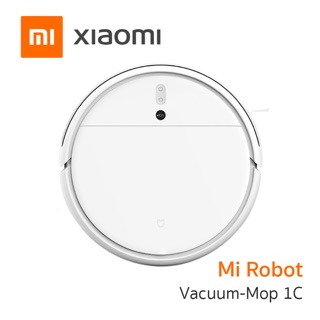 หุ่นยนต์ดูดฝุ่น ถูพื้นอัตโนมัติ Xiaomi Mi Robot Vacuum Mop 1C