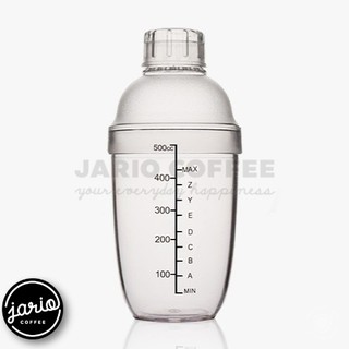 แก้วเชค เชคเกอร์ ชานม พลาสติก 530ml/700ml ถ้วยพลาสติก ค็อกเทล Plastic Cocktail Shaker Mixer