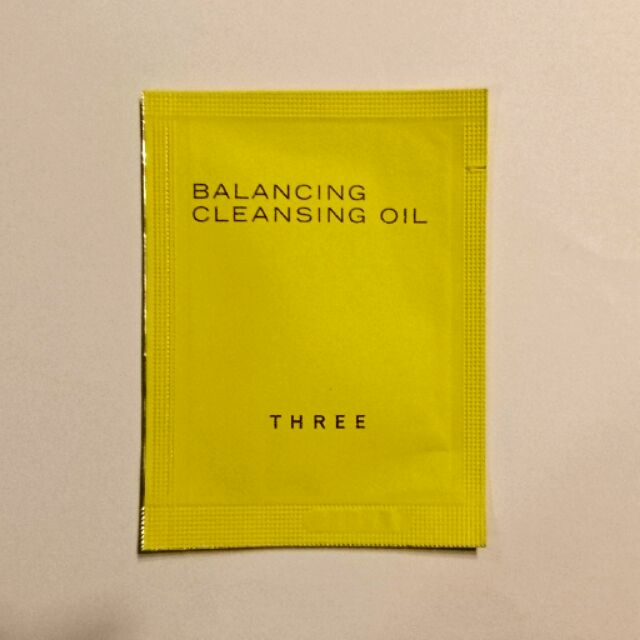 Three Balancing Cleansing Oil 3 ml