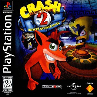 CRASH BANDICOOT 2 [PS1 US : 1 Disc]