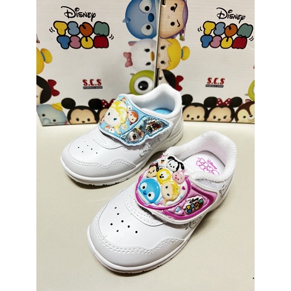 เมอเมด199!! รองเท้านักเรียนพละขาวดำTSUM TSUM เมอเมด ซูมซูม มินนี่ popteen catcha pooh หมีพู ราพันเซล