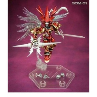 Digimon Dukemon Crimson Mode Gallantmon SDM 01