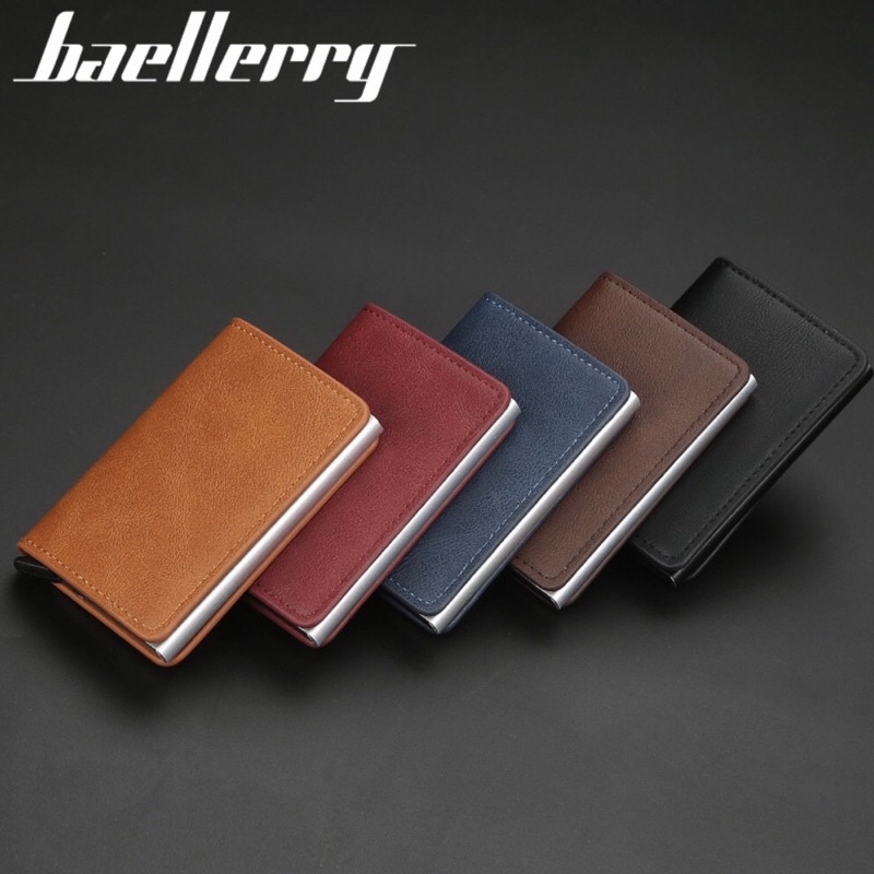 🇹🇭สินค้าพร้อมส่ง🇹🇭 Baellerry Dax Card กระเป๋าสตางค์ กระเป๋าใส่บัตร