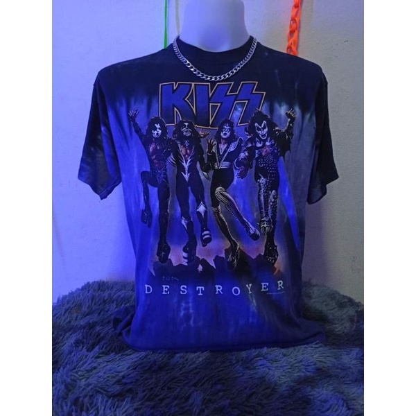 เสื้อOVP เสื้อวง ราคาถูก Kiss