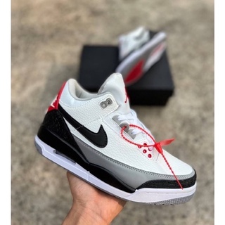 Nike Air Jordan 3 Retro Tinker NRG White Fire Red (size40-45) 1390