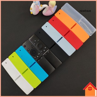 [Ni] เคสซิลิโคน กันน้ํา กันรอยขีดข่วน กันฝุ่น สําหรับรีโมตทีวี Samsung TV BN59-01259D UA49