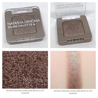 Used : Eyeshadow natasha denona glam สี 321M ขนาด 0.4g ของแท้ 💯%