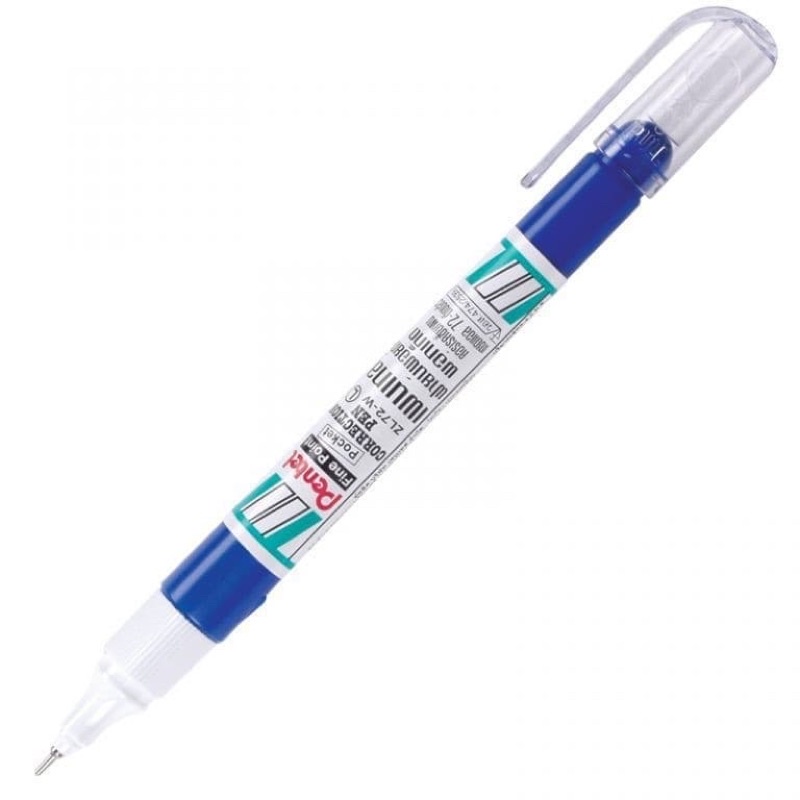 น้ำยาลบคำผิด ปากกาลบคำผิด ลิควิด เพนเทล Pentel  ZLC1S6, ZL 72-W, ZL 102-W ลิขวิด ลบปากกา มีเก็บปลายทาง US.Station รูปที่ 3