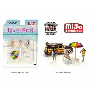 AD 1:64 Mijo Figure Set - Beach Girls Set