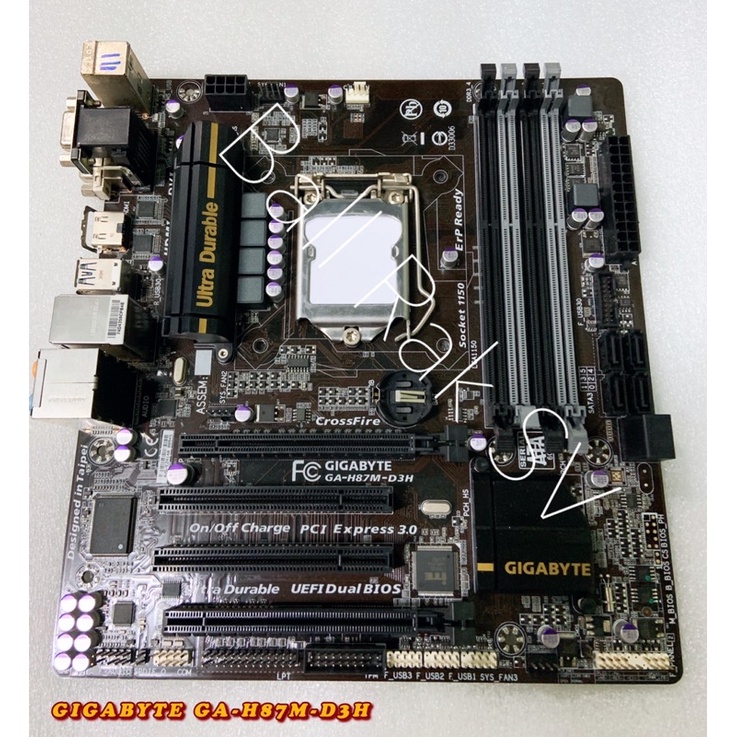 GIGABYTE GA-H87M-D3H