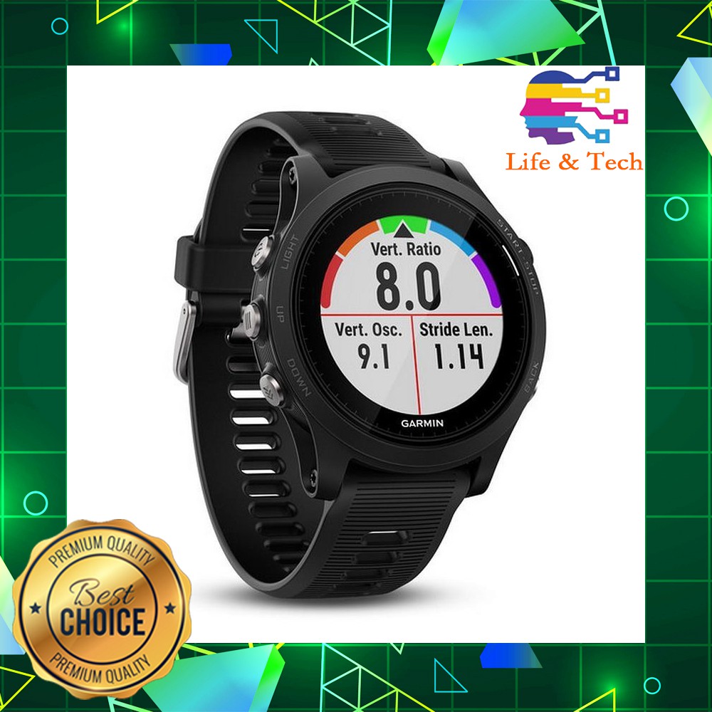 chatarra Imaginativo tanto Garmin Forerunner 935 Smart Watch (Black, 010-01746-04, EU Spec) | Shopee  Thailand