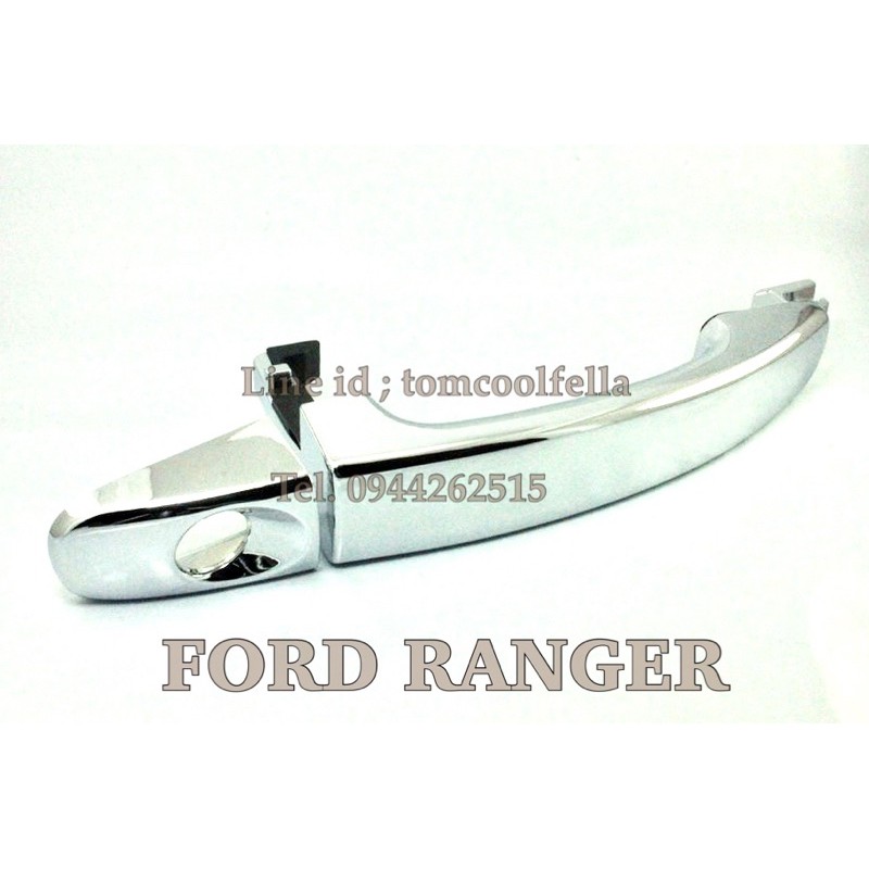 มือเปิดประตูด้านนอกFord Ranger T6 ปี12-15