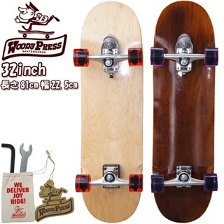 ของแท้ ⚡️ พร้อมส่ง Woody Press Surfskate