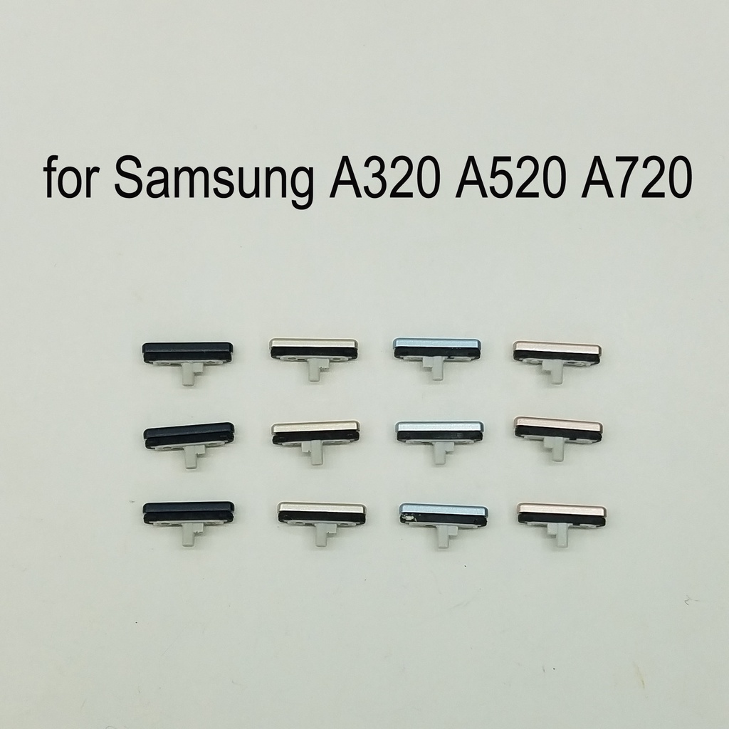 ปุ่มปรับเสียง อะไหล่เสริม สําหรับ Samsung Galaxy A3 A5 A7 2017 A320 A520 A720