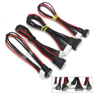 5pcs/lot JST-XH 2S 3S 4S 6S 20cm 22AWG Lipo Balance Wire Extension Charged Cable Lead Cord for RC Battery charger