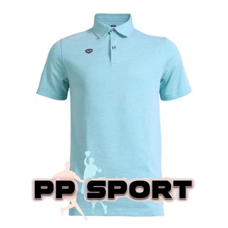 เสื้อโปโลชายสีเขียว Grand Sport รุ่น 012575 ผ้า cotton Polyester S-3XL(4L)