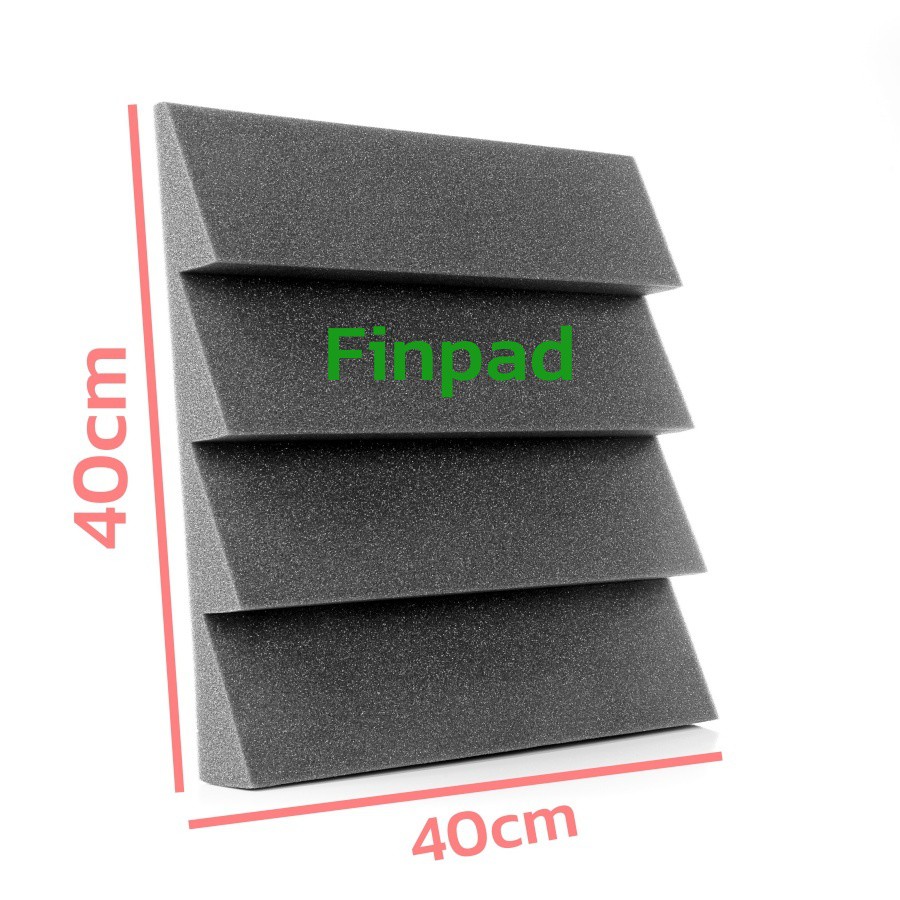 แผ่นซับเสียง ฟองน้ำซับเสียง ขนาด 40x40 ซม. (40 Serie by TNC Acoustic)