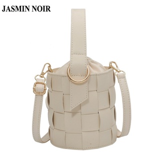 Jasmin Noir กระเป๋าสะพายไหล่กระเป๋าถือแฟชั่นสําหรับสตรีหนัง Pu ทรงคลัทช์หรูหราเหมาะกับงานปาร์ตี้ 2021