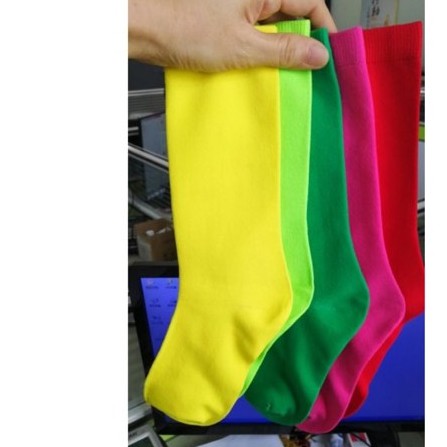 ส่งจาดไทยถุงเท้าครึ่งแข้งสีนีออน NO 2100