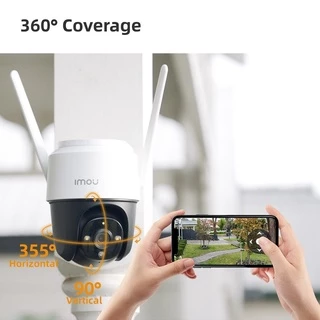 ⚡️กล้องวงจรปิด⚡️Dahua IMOU Cruiser SE SC 2MP/4MP Smart WiFi Security Camera Outdoor ภาพสี 24 ชม.