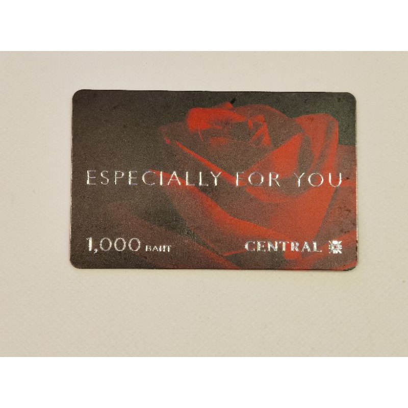 บัตร Central GiftCard