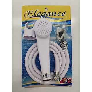 ฝักบัวอาบน้ำ เบอร์ตัน Elegance พร้อมอุปกรณ์ติดตั้ง