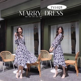 🌸MARRY DRESS🌸 ชุดเดรสยาว สวย ฮิตมาก #TYL020