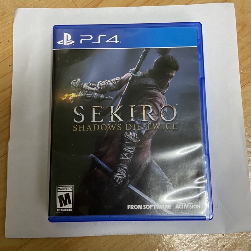 Sekiro แผ่นเกมPs4มือสอง