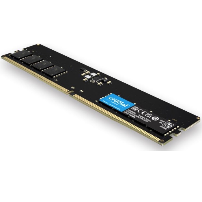 Crucial 16GB DDR5 4800MHz DIMM (PC5-38400) | Shopee Thailand