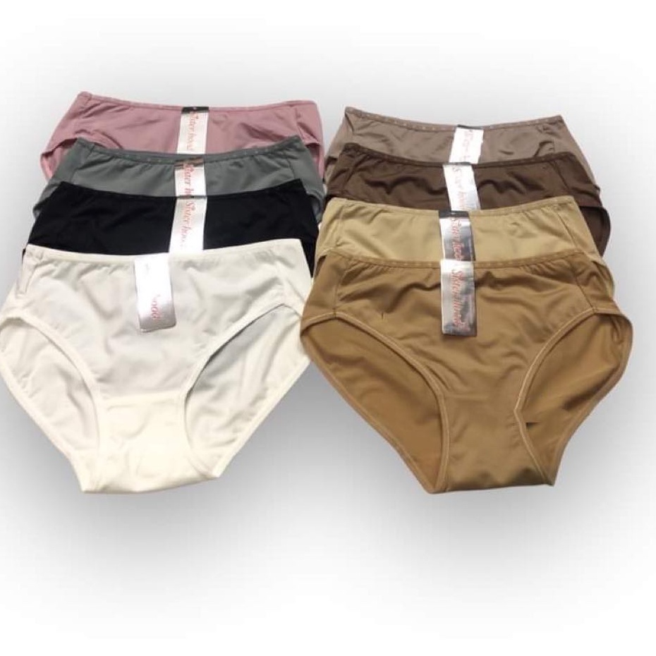 TIICHA - 262 Sister Hood กางเกงใน ผ้ามันลื่น เนื้อนิ่ม ใส่สบาย กระชับ (เอวต่ำ)