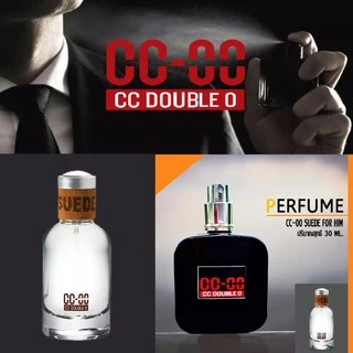 cc ooน้ำหอม น้ำหอมผู้ชาย CC-OO SUEDE FOR HIM น้ำหอมติดทนนาน ติดทน 6-8 ชม./วัน ขนาด 30 ml.