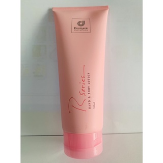 R-series โลชั่นน้ำหอม อาร์ซีรี่ หลอดสีชมพู 200 ml.(1หลอด)