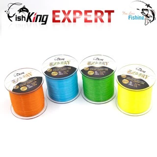 สายเอ็นโหลด แบรนด์ Fishking รุ่น Expert เหนียว นุ่ม ลื่น เส้นกลม เส้นสมูท ไม่สะดุด