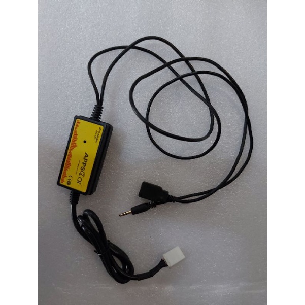 USB Adapter MP3 สำหรับ Toyota altis 2008-2012 (มือสอง)