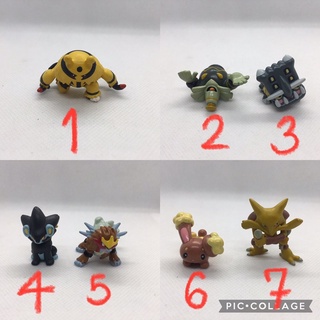 Pokemon Clipping FiGure Collectiom – Bandai (ชุดที่3)