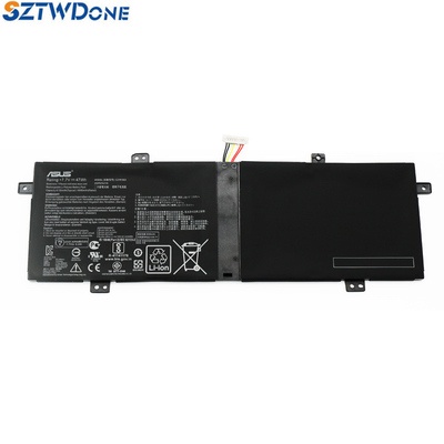 Battery Notebook Asus ZenBook UX431 Series C21N1833 7.7V 47Wh 6000mAh ประกัน1ปี