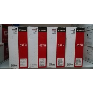 Canon Cartridge-057 H BK Black ตลับหมึกโทนเนอร์ สีดำ ของแท้