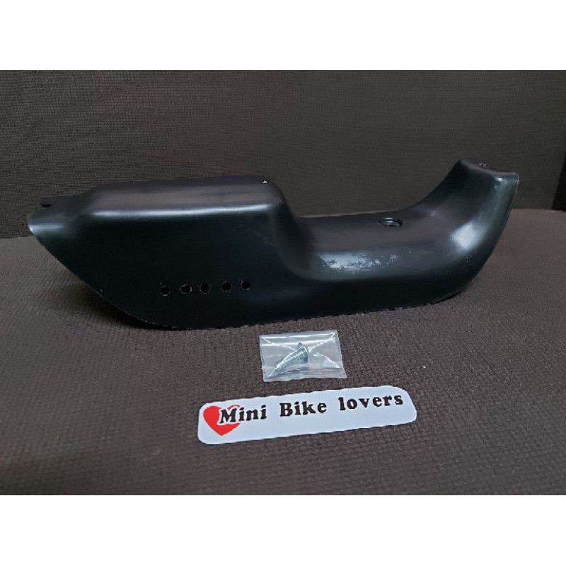 Nắp cao Carburator Chali màu đen