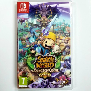 SNACK WORLD: THE DUNGEON CRAWL GOLD [EU] [ENG]